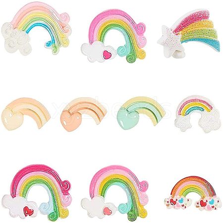 Resin Cabochons CRES-PH003-14-1