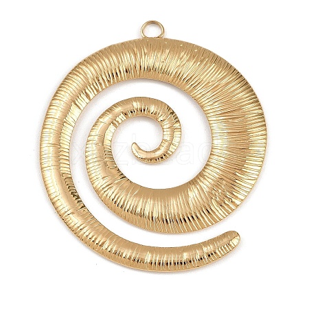 304 Stainless Steel Pendants STAS-A119-02G-1