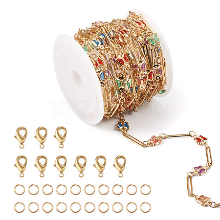  DIY Chain Bracelet Necklace Making Kit DIY-TA0005-13-1