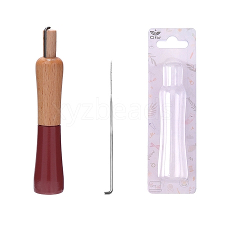 Poking Needle Wooden Handle PW-WGCCAEE-08-1