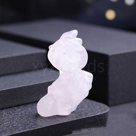 Natural Quartz Crystal Doll Ornaments PW-WGA1CFF-05-1