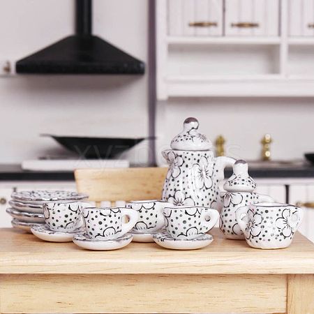 Mini Ceramic Tea Sets BOTT-PW0011-44A-1