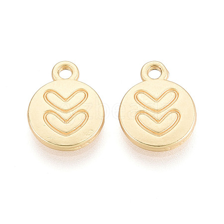 Alloy Charms PALLOY-N179-17MG-1