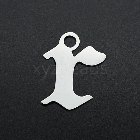 Non-Tarnish 201 Stainless Steel Charms STAS-S105-JA569-R-1