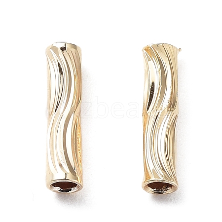 Brass Beads KK-G474-08G-1