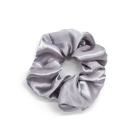 Satin Fibre Hair Ties for Girls Women PW-WG85123-01-1