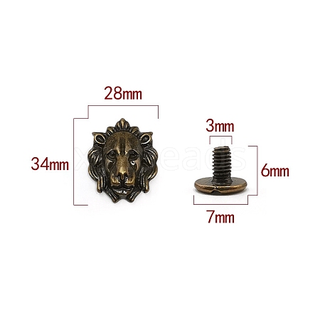 Zinc Alloy Decorative Buttons PW-WG6A501-14-1