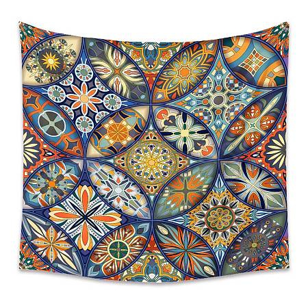 Polyester Bohemian Mandala Wall Hanging Tapestry PW23040452849-1