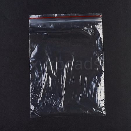 Plastic Zip Lock Bags OPP-G001-E-12x17cm-1