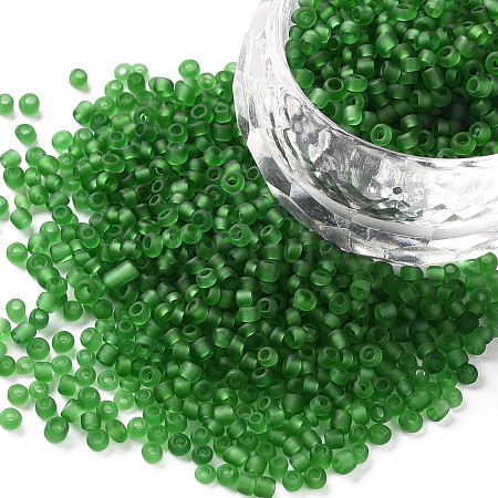 Glass Seed Beads SEED-A008-2mm-M7-1