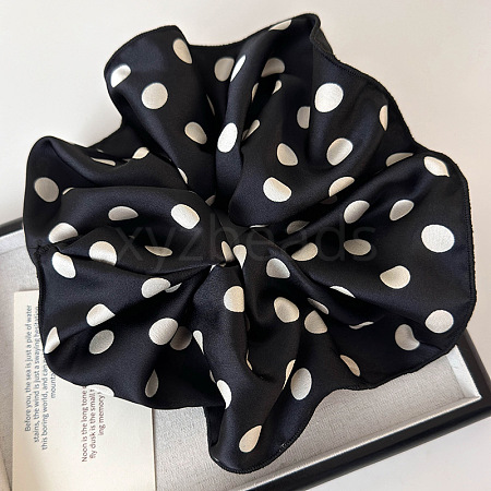 Polka Dot Pattern Cloth Elastic Hair Accessories WI2233-2-1