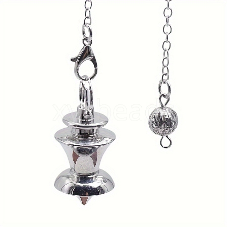 Alloy Pointed Dowsing Pendulums PW-WG8F5BA-03-1