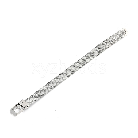 304 Stainless Steel Watch Band AJEW-M045-01P-1