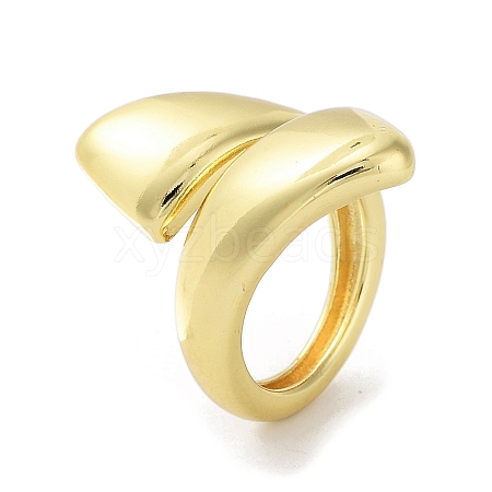 Brass Rings for Women RJEW-A035-07G-1