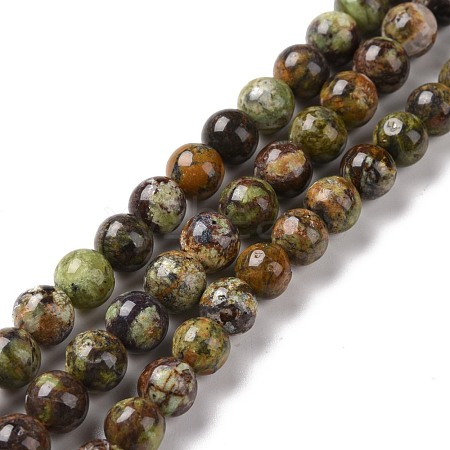 Natural Gemstone Beads Strands G-C238-02A-1