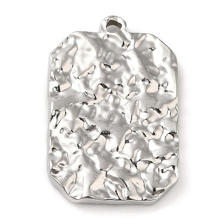 Non-Tarnish 304 Stainless Steel Pendants STAS-A085-05P-1