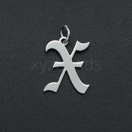 Non-Tarnish 304 Stainless Steel Pendants A-STAS-R111-JA565-X-1