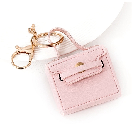 PU Leather Bag KeyChains PW-WGA9343-03-1