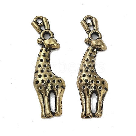 Tibetan Style Alloy Pendants FIND-M047-60AB-1