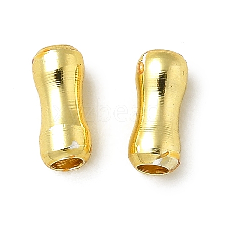 Rack Plating Brass Beads KK-Q019-15B-G-1