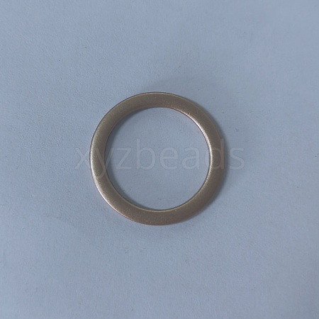 Alloy Linking Ring FIND-WH0045-70G-1