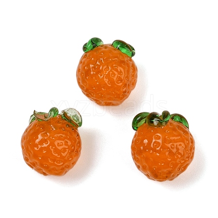Handmade Lampwork Beads X-LAMP-S070-02B-1