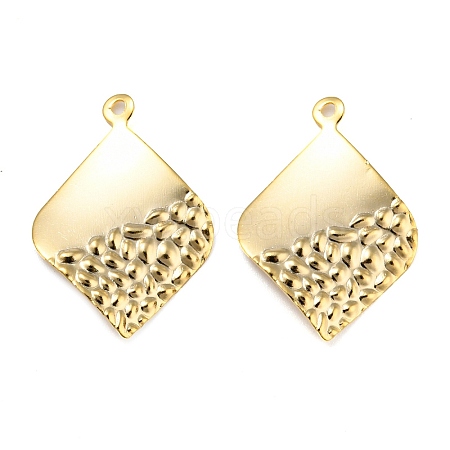 Eco-friendly Brass Pendants KK-M257-13G-1