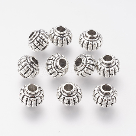 Alloy European Beads PALLOY-P147-03AS-1