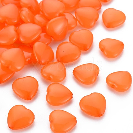 Transparent Acrylic Beads TACR-S154-54E-05-1