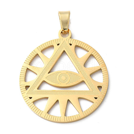 201 Stainless Steel Pendants LS-STAS-D041-13G-1