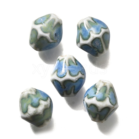 Handmade Porcelain Beads PORC-H013-01-23-1