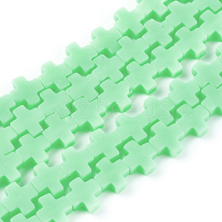 Synthetic Coral Beads Strands CORA-L044-A06-1