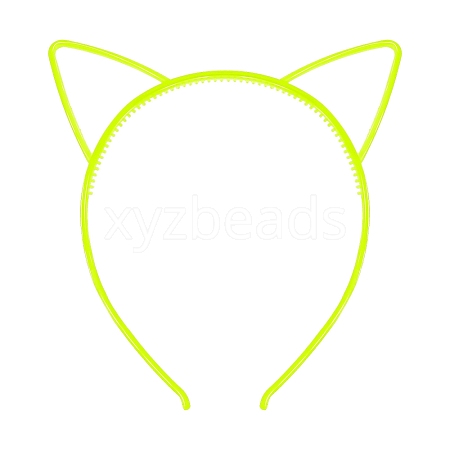 Luminous Plastic Cat Ear Headband PW-WG0D508-05-1