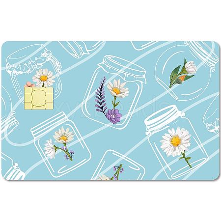 PVC Plastic Waterproof Card Stickers DIY-WH0432-088-1