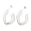 Non-Tarnish 304 Stainless Steel Stud Earrings for Women EJEW-K283-10P-1