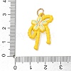 Alloy Enamel Pendants LS-AL-CBA97EB-03-3