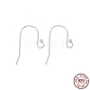 925 Sterling Silver Earring Hooks X-STER-K167-051A-S-1