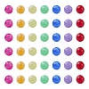 7 Style Acrylic Beads MACR-YW0001-56A-2