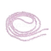 Natural Kunzite Beads Strands GG-CBA5A1A-A08-02-3