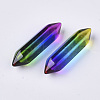 Glass Double Terminated Point Beads GLAA-S167-12A-2
