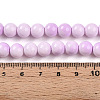 Baking Paint Glass Beads X1-DGLA-N012-8mm-02-4