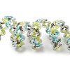 Polyester Wavy Lace Trim OCOR-K007-06B-2