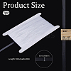 60M TPU Non-slip Bra Straps DIY-GF0013-58B-2
