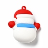 Christmas PVC Plastic Pendants X-KY-C009-05-2