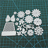 Carbon Steel Cutting Dies Stencils DIY-L022-010-2