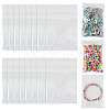 Transparent Plastic Resealable Packaging Bags OPP-TADJ0001-05B-1