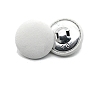 1-Hole Cloth Metal Buttons PW-WGF4CD5-07-1