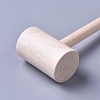 Small Wooden Hammers WOOD-D021-20-3