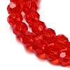 Transparent Glass Beads EGLA-A035-T8mm-D01-4