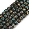 Natural Agate Beads Strands G-U030-D01-10mm-2